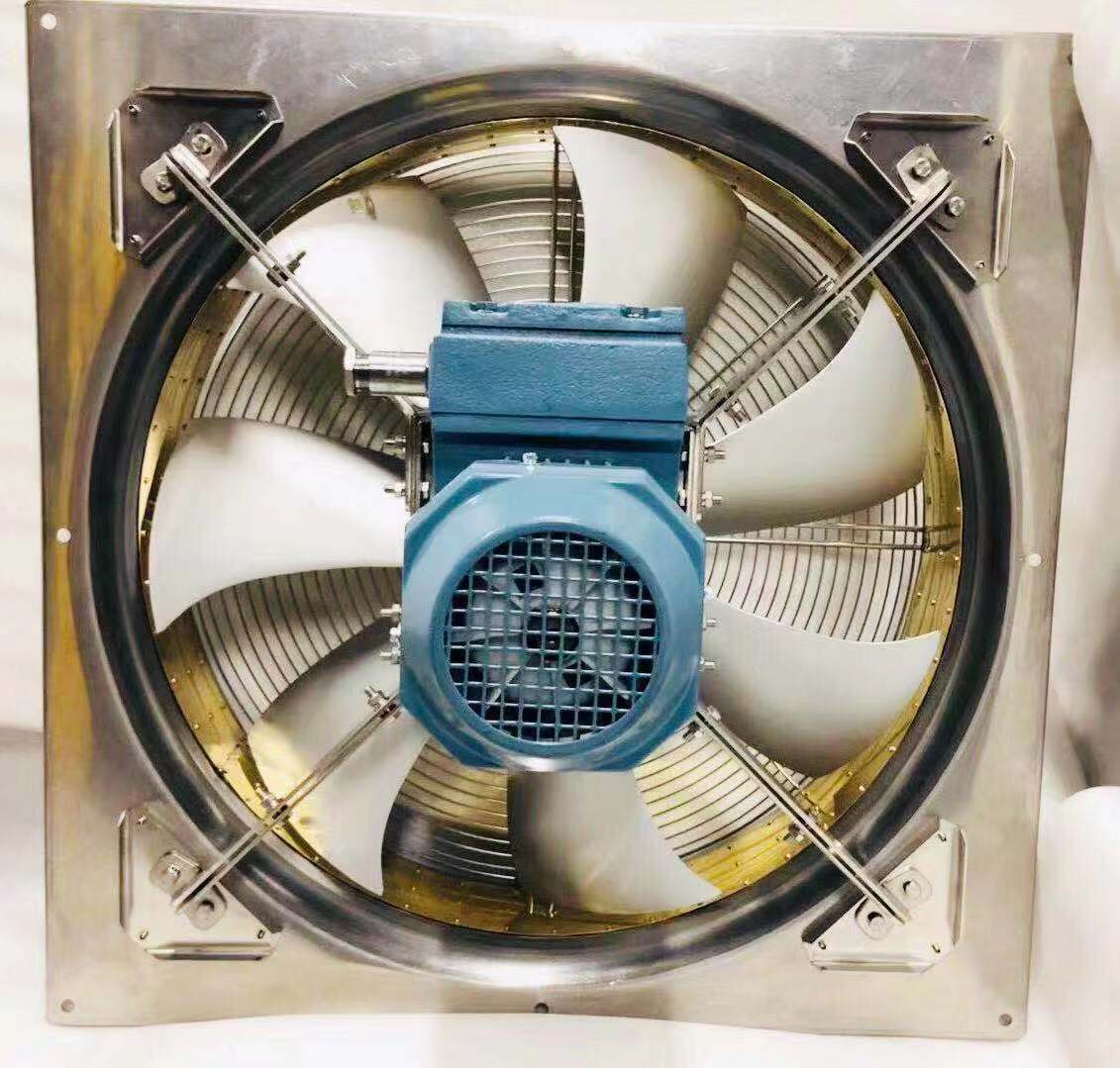 不銹鋼高防腐防爆船用軸流風機